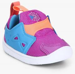 Reebok Ventureflex Slip On Fuchsia Sneakers boys