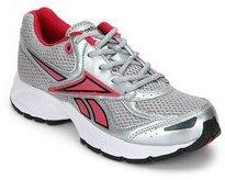 Reebok Vision Speed Lp Silver Running Shoes women