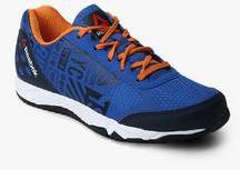 Reebok Voyager Blue Running Shoes boys