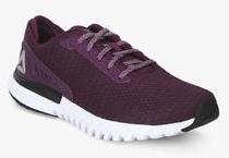 Reebok Wave Ride Purple Running Shoes women