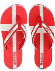 Reebok Wear Your Flag Flip Lp Red Flip Flops men