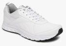 Reebok White Running Shoes Men