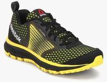 Reebok Wild Terrain Black Running Shoes men