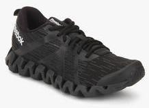 Reebok Zigtech Squared 2.0 Black Running Shoes men