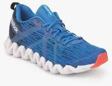 Reebok Zigtech Squared 2.0 Blue Running Shoes men