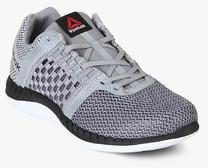 Reebok Zprint Grey Running Shoes men