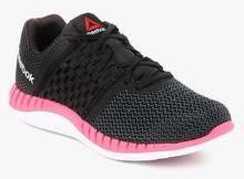 Reebok Zprint Run Black Running Shoes women