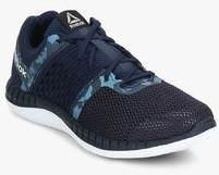 Reebok Zprint Run Camo Gp Navy Blue Running Shoes men