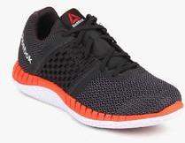 Reebok Zprint Run Grey Running Shoes men