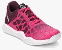 Reebok Zprint Train Pink Training Shoes