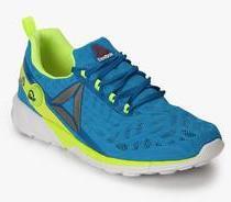 Reebok Zpump Fusion 2.5 Aqua Blue Running Shoes