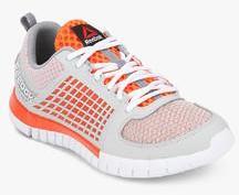 Reebok Zquick Electrify Silver Running Shoes boys