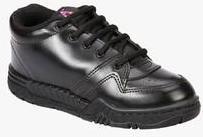 Rex Gola Black School Shoes boys