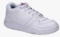 Rex Gola White School Shoes boys