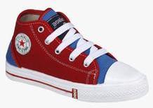 Rex Red Sneakers boys