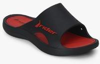 Rider Bay V Ad Black Slippers men