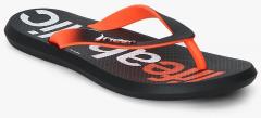 Rider Black Flip Flops boys