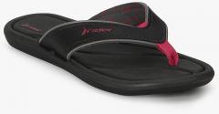 Rider Black Solid Slip On women