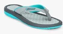 Rider Dunas Xi Grey Flip Flops women