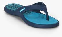 Rider Island Vii Fem Navy Blue Flip Flops women