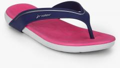 Rider Navy Blue Thong Flip Flops women