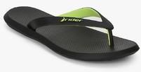 Rider R1 Ad Black Flip Flops men