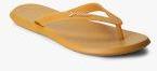 Rider R1 Ad Yellow Flip Flops men