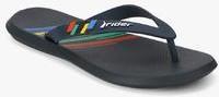 Rider R1 Olympics Ad Navy Blue Flip Flops men