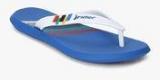 Rider R1 Olympics Ad White Flip Flops Men