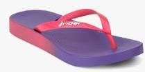 Rider Rio Fem Pink Flip Flops women