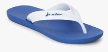 Rider Strike Ad White Flip Flops men