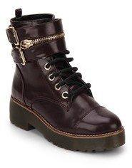 River Island Ankle Length Brown Boots women