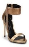 River Island Golden Stilletoes Women