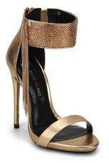 River Island Golden Stilletoes women