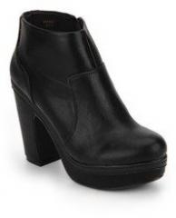 River Island Nara Ankle Length Black Boots women