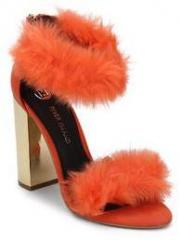 River Island Orange Stilettos women