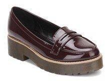 River Island Wine Moccasins women