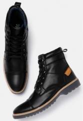 Roadster Black Boots men