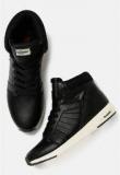 Roadster Black Sneakers Men