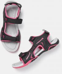 Roadster Black Sports Sandals women