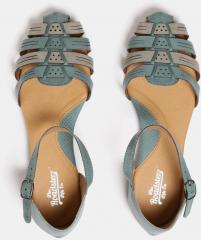 Roadster Blue & Grey Colourblocked Ballerinas women