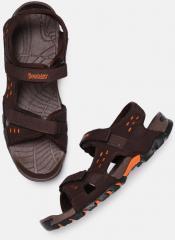 Roadster Brown Sports Sandals girls