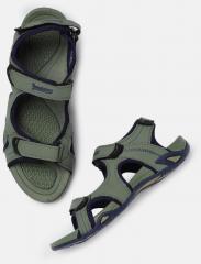 Roadster Green Sports Sandals men