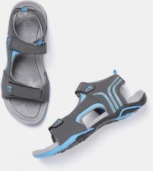 Roadster Grey & Blue Floaters women