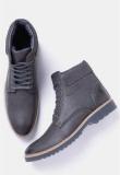 Roadster Grey Boots Men