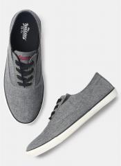 Roadster Grey Regular Sneakers men