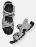 Roadster Grey Sports Sandals Girls