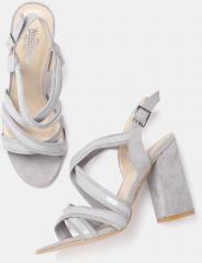 Roadster Grey Synthetic Sandals women