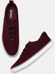 Roadster Maroon Sneakers men