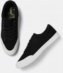 Roadster Men Black Sneakers